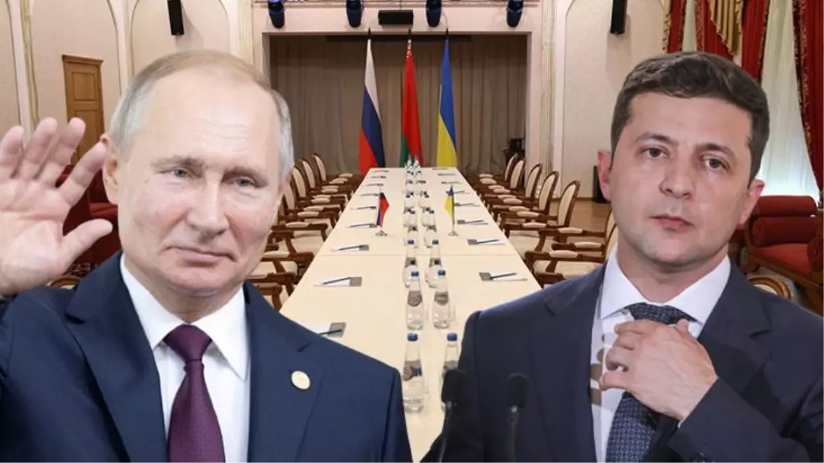 Dünyanın gözü Rusya ve Ukrayna arasındaki zirvede! Görüşme devam ederken iki taraftan da olumlu mesajlar geldi