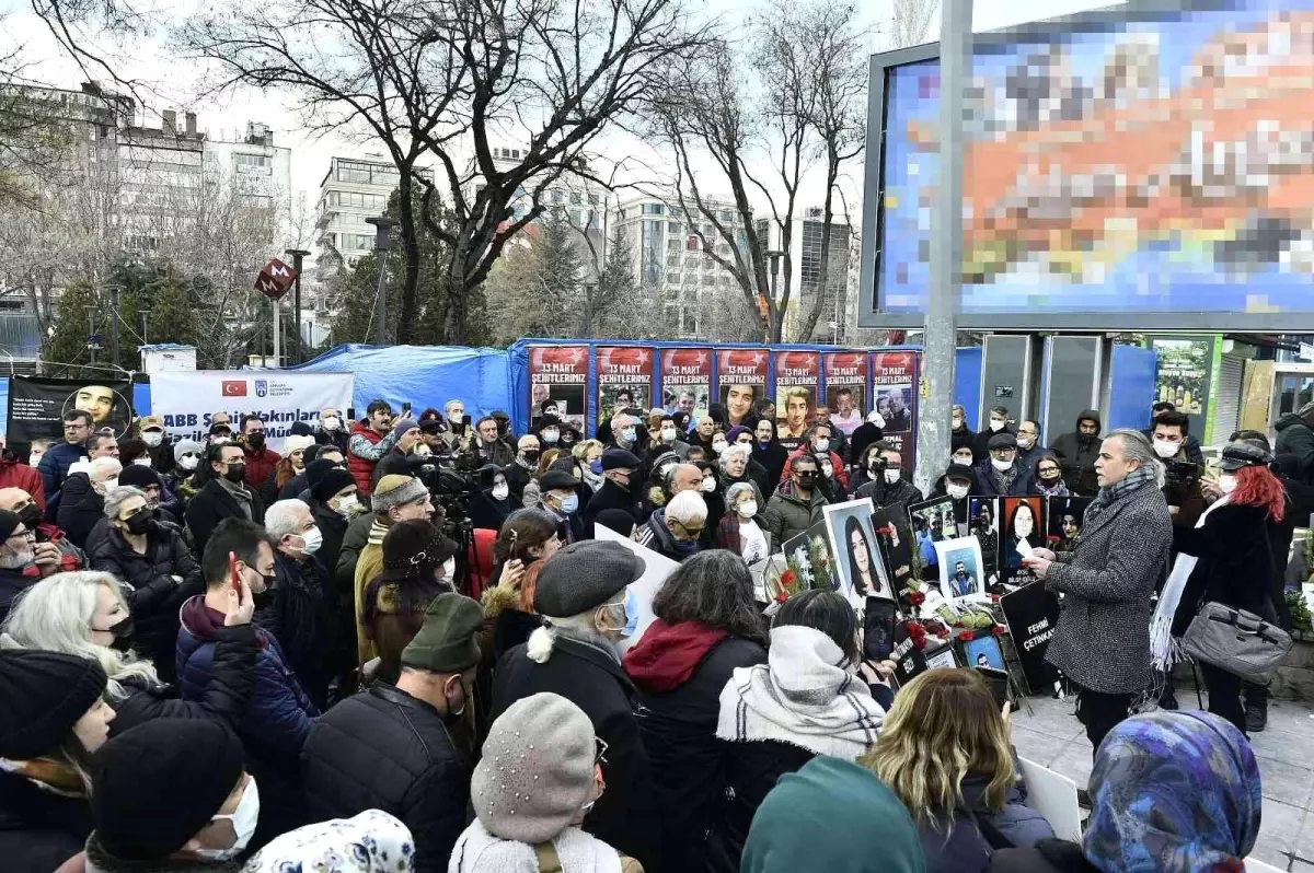 Son dakika haberi: Güvenpark terör saldırısında hayatını kaybeden vatandaşlar anıldı
