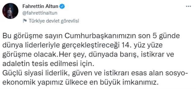 Birinci defa Türkiye'ye geldi! Cumhurbaşkanı Erdoğan, Almanya Başbakanı Scholz'le görüştü