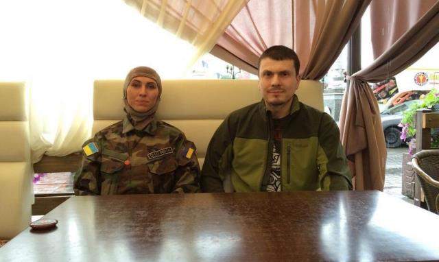 Karısının intikamını almak isteyen Çeçen önder konuştu: Ukrayna için sonuna kadar savaşacağız