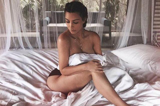 Kim Kardashian'ın sevgilisi ve eski kocasının iletileri şok etti: Karınla yataktayım