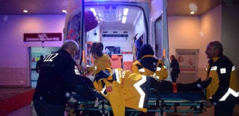 Kontrolden çıkan yolcu otobüsü devrildi: 2 yaralı