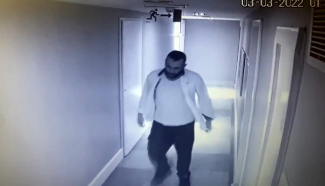 Lüks otelde 7. kattan düşerek hayatını kaybeden Ebru Cizdam'ın sürüklendiği imajlar ortaya çıktı