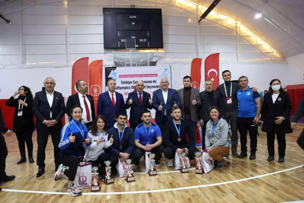 Satranç şampiyonları Keçiören'de belli oldu
