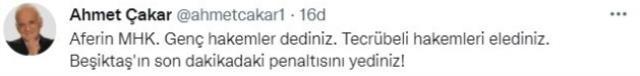 Son dakikadaki penaltı durumu derbinin önüne geçti! Ahmet Çakar ateş püskürdü