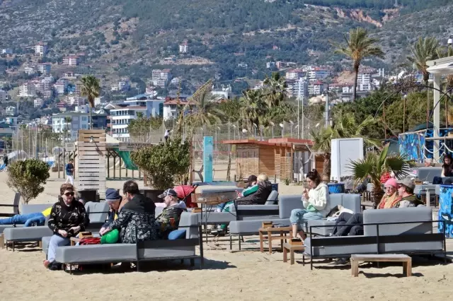 Tatil cenneti Alanya'dan kıskandıran imajlar