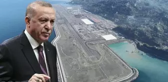 Temelini Cumhurbaşkanı Erdoğan atmıştı! Rize-Artvin Havalimanı'nda deneme uçuşları başlıyor