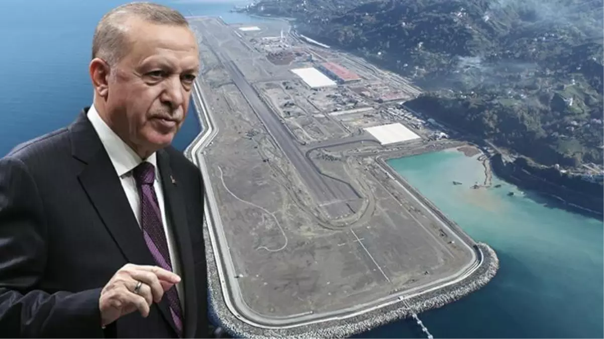 Temelini Cumhurbaşkanı Erdoğan atmıştı! Rize-Artvin Havalimanı'nda deneme uçuşları başlıyor