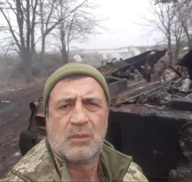 Ukrayna'da Putin'e karşı savaşan Elazığlı Sabri: Türk'ün özelliği budur, olduğu yerde çaba verir