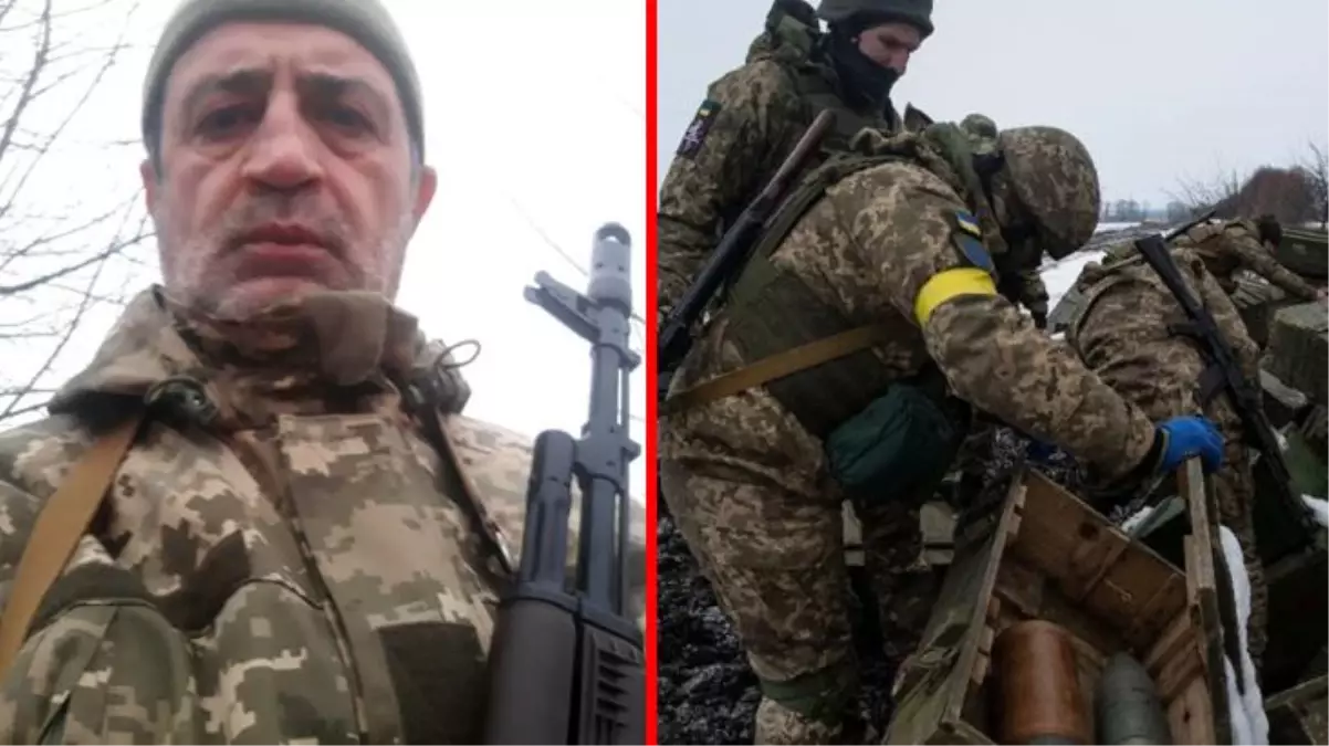 Ukrayna'da Putin'e karşı savaşan Elazığlı Sabri: Türk'ün özelliği budur, olduğu yerde mücadele verir