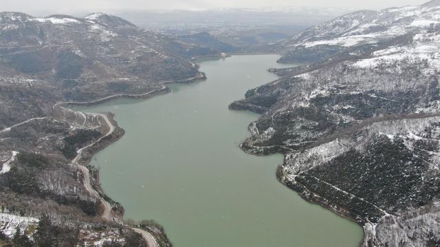 yuvacik barajindaki su seviyesi yuzde 92 ye 4 14795302 o