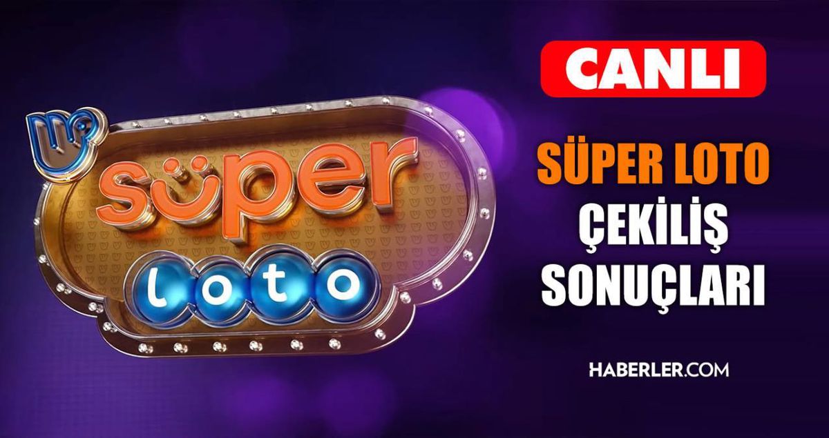 15 Mart Süper Loto çekiliş sonuçları! Süper Loto çekilişi CANLI izle! İşte Süper Loto kazanan numaralar...