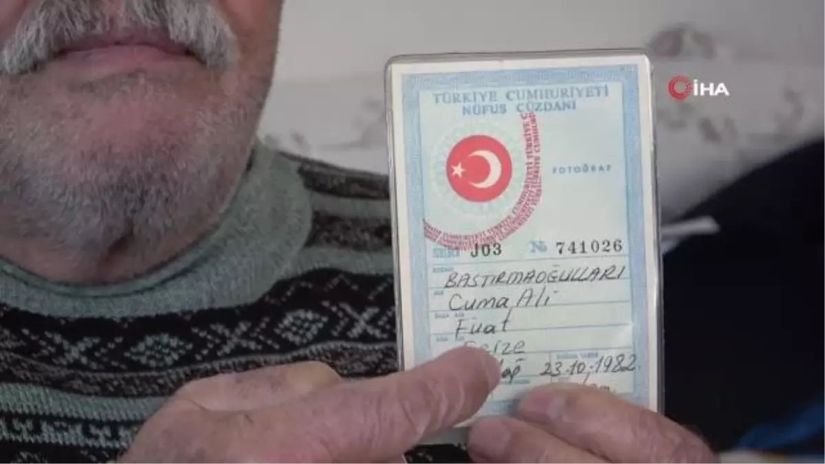 36 yıldır kayıp olan oğullarını arıyorlar