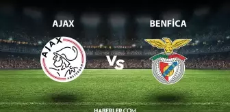 Ajax Benfica maçı saat kaçta, ne zaman? Ajax Benfica hangi kanalda, ücretsiz mi?