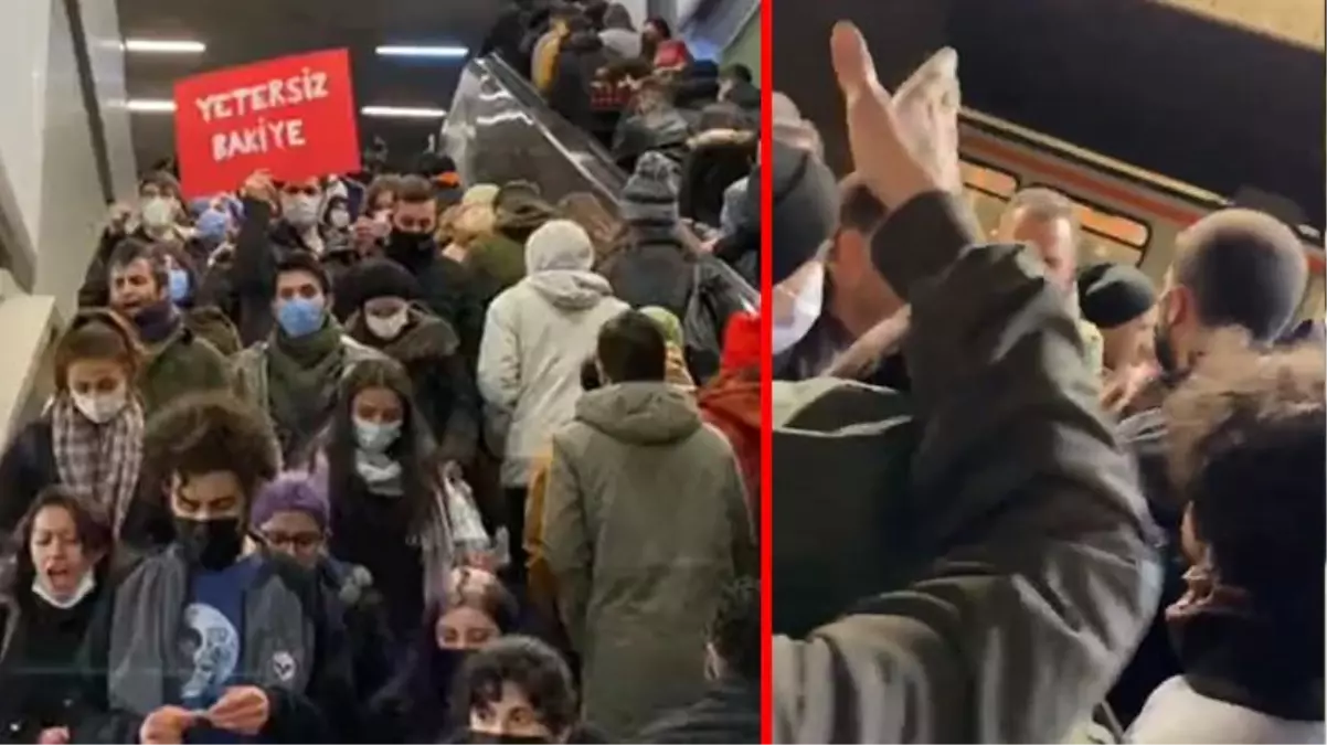 Ankara'da toplu ulaşıma zam protestosu! Çok sayıda öğrenci gözaltında