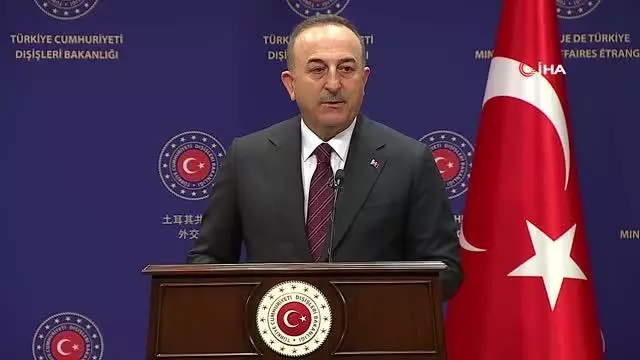 Bakan Çavuşoğlu: Ukrayna'dan 15 bine yakın vatandaşımızı tahliye ettik 