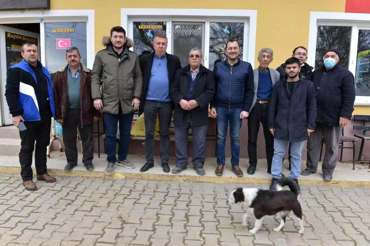 Başkan, vatandaşın belediyeden beklentilerini dinledi