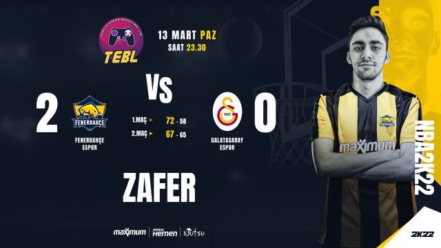 Derbide kazanan taraf Fenerbahçe oldu