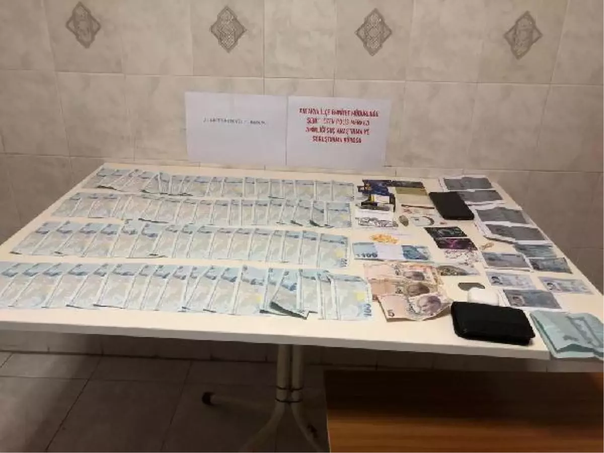 Doktor adına bankadan kredi çekmek isterken yakalandı