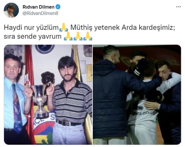 Fenerbahçeliler ayaklandı! Rıdvan Dilmen'in Arda Güler paylaşımına tepkiler çığ gibi