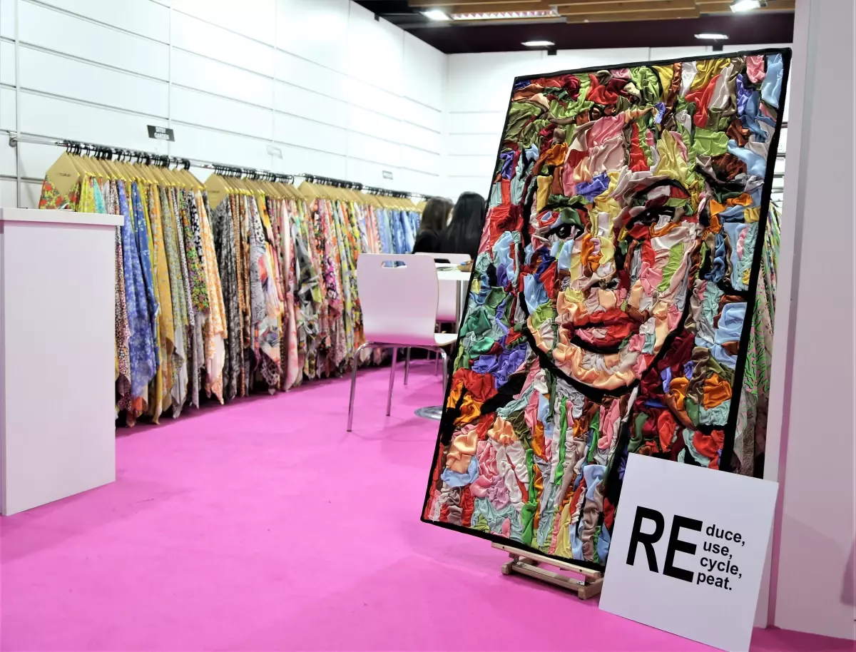 Giysilik kumaş fuarı 'Bursa Textile Show' kapılarını açtı