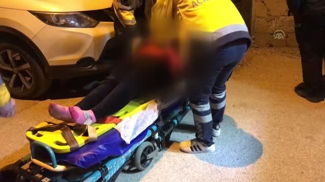 İmam nikahlı kocasının şiddetinden evden yalın ayak kaçarak kurtuldu