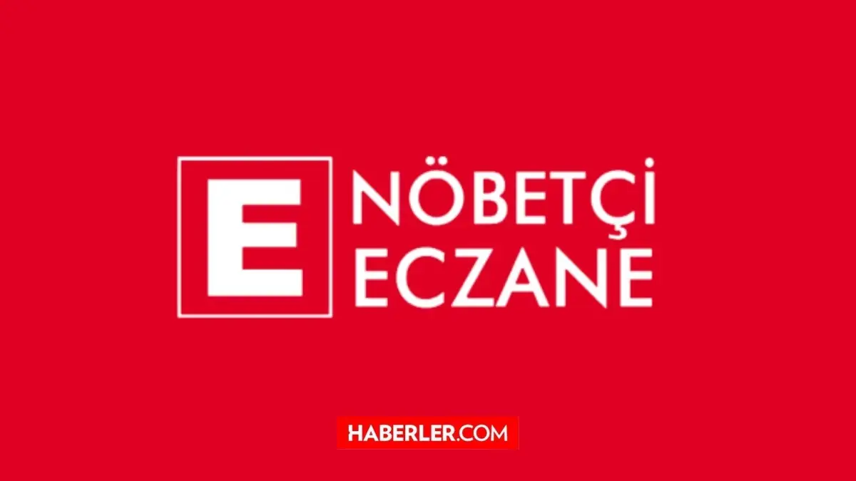 İstanbulda açık nöbetçi eczane nerede? Yakınlarda nöbetçi eczane var mı? 15 Mart İstanbul nöbetçi eczaneler…