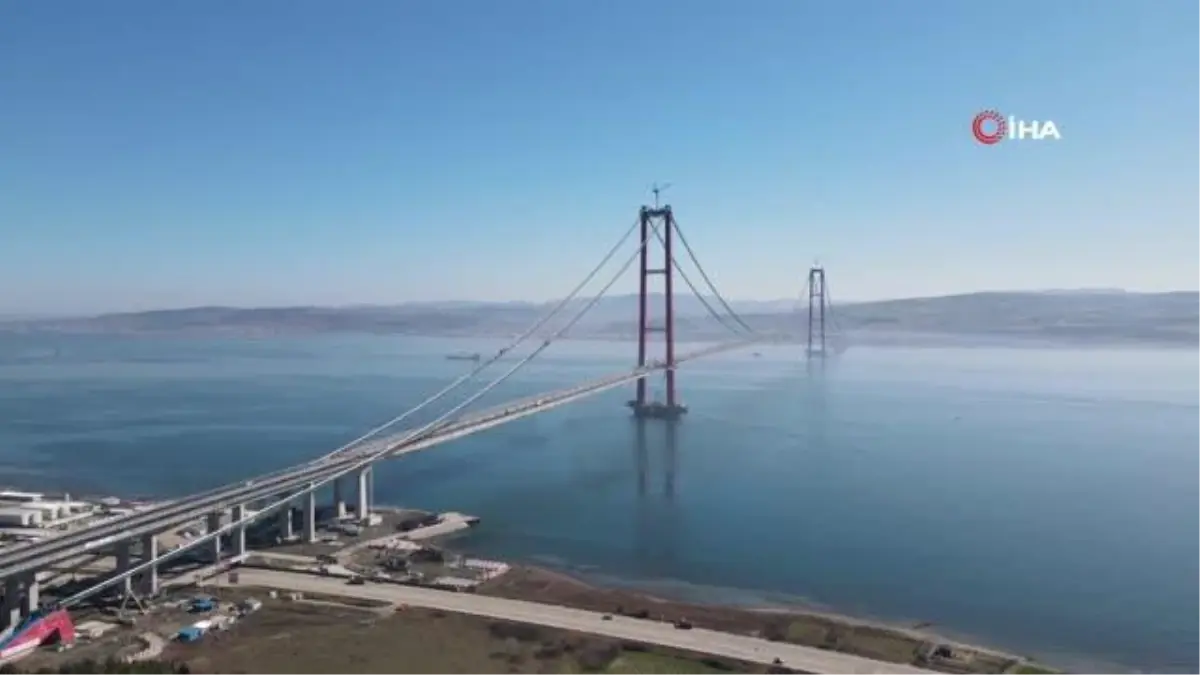 Mega proje '1915 Çanakkale Köprüsü' üretime 5,3 milyar Avro katkı sağladı