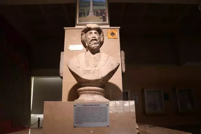 Osmanlı döneminde ilk ve tek büst, tam 116 yıllık