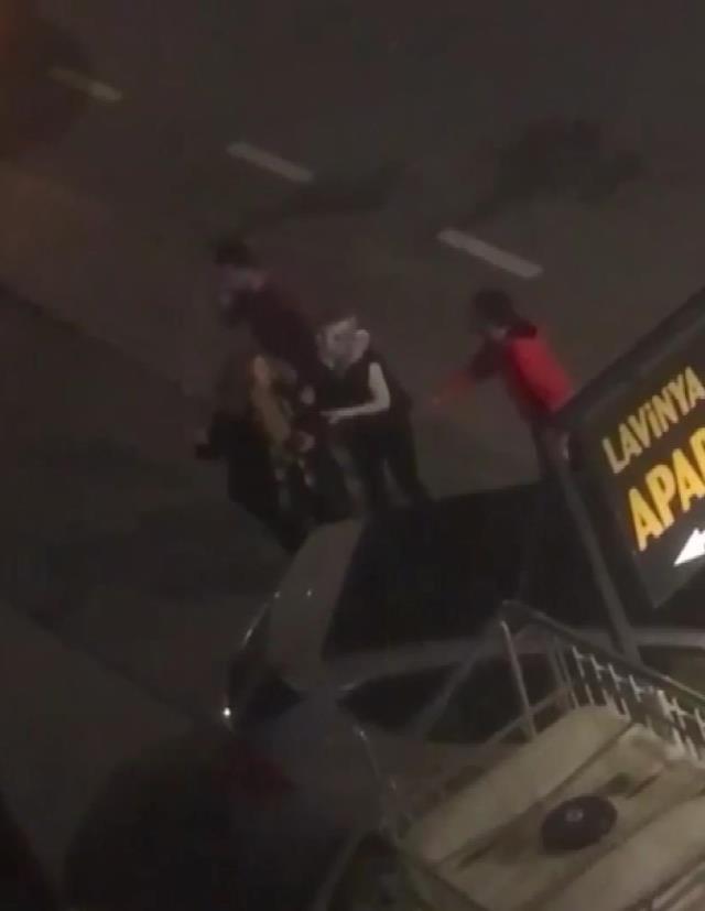 Restoranda buluştuğu eski eşi, teklifini reddedince deliye döndü