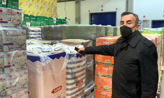 Tamı tamına 48 ton! BİM'de vatandaşlara 'Yok' denilen toz şekerler depodan çıktı