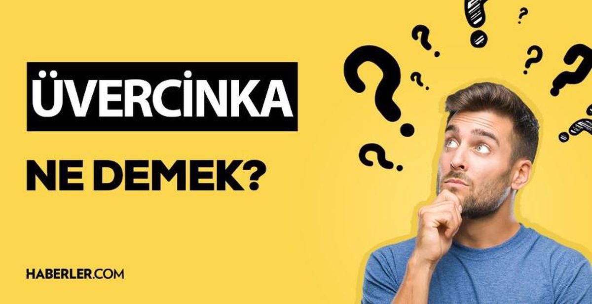 Üvercinka ne demek? Üvercinka anlamı ne?