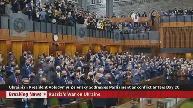Zelenski, Kanada meclisine seslendi! Dinleyenler ayakta alkışladılar