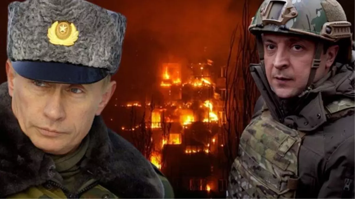 Zelenski'nin danışmanından bomba iddia: Savaş mayıs ayı başında sona erer