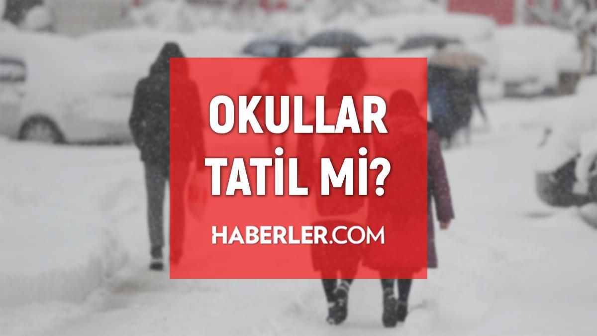 18 Mart Cuma günü okullar tatil mi? TATİL AÇIKLAMASI! Son Dakika! Cuma okullar tatil olacak mı? Cuma okullar var mı? Yarın okul var mı?
