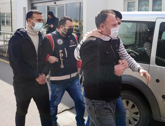 Adana'daki tefeci operasyonunda karı koca tutuklandı