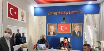 AK Parti'nin 'Halk Günü' yoğun geçiyor