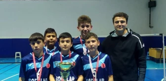 Badmintonda Kütahya'yı Sofular Ortaokulu temsil edecek