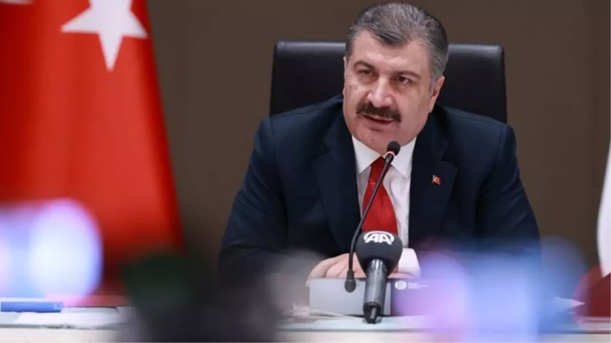 Bakan Koca'dan Meclis'e sunulan kanun teklifiyle ilgili paylaşım: Bazı şeyler asla eskisi gibi olmayacak