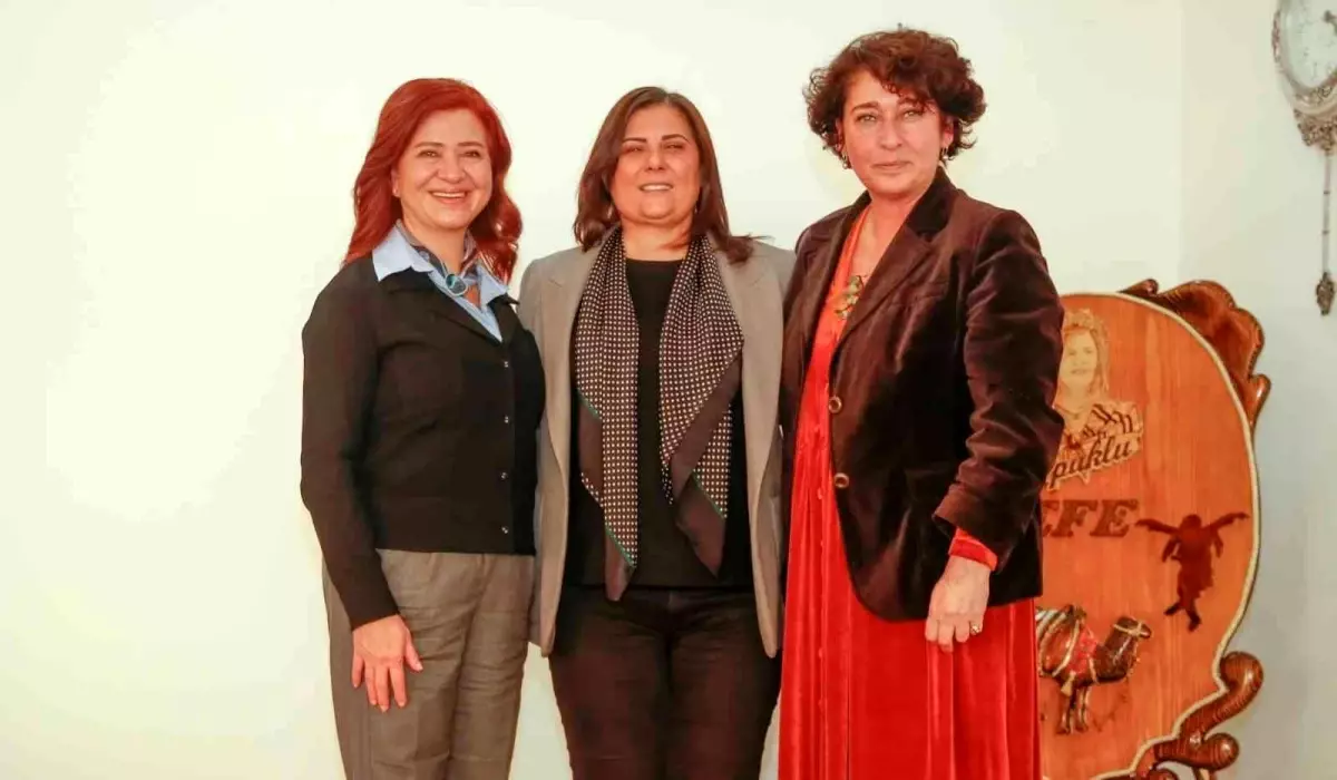 Başkan Çerçioğlu, Soyer ve Seçer'i ağırladı