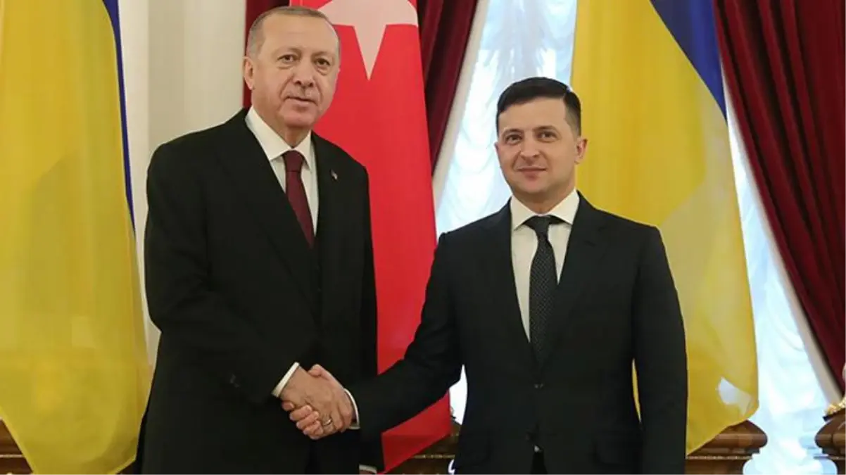 Cumhurbaşkanı Erdoğan, Ukrayna Cumhurbaşkanı Zelenskiy ile telefonda görüştü