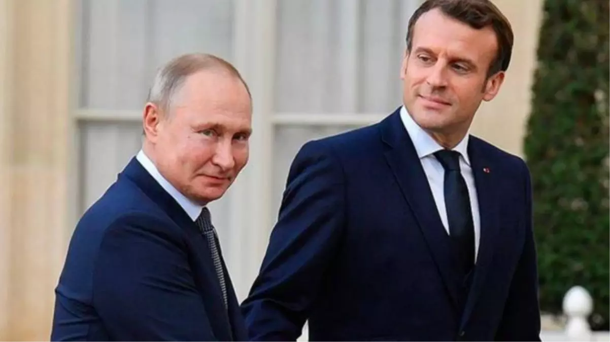Emmanuel Macron Rusya'nın Ukrayna'da Fransız silahları kullanması üzerine konuştu: Bu kararları ben almadım ama savunuyorum