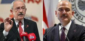 Kılıçdaroğlu'nun 'uyuşturucu baronları' iddiasına Bakan Soylu'dan tepki: Patolojik mitomani hastalığı ile uğraşıyoruz