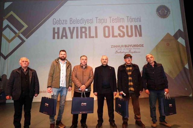kocaeli de 740 hak sahibi tapularina kavustu 4 14800985 o