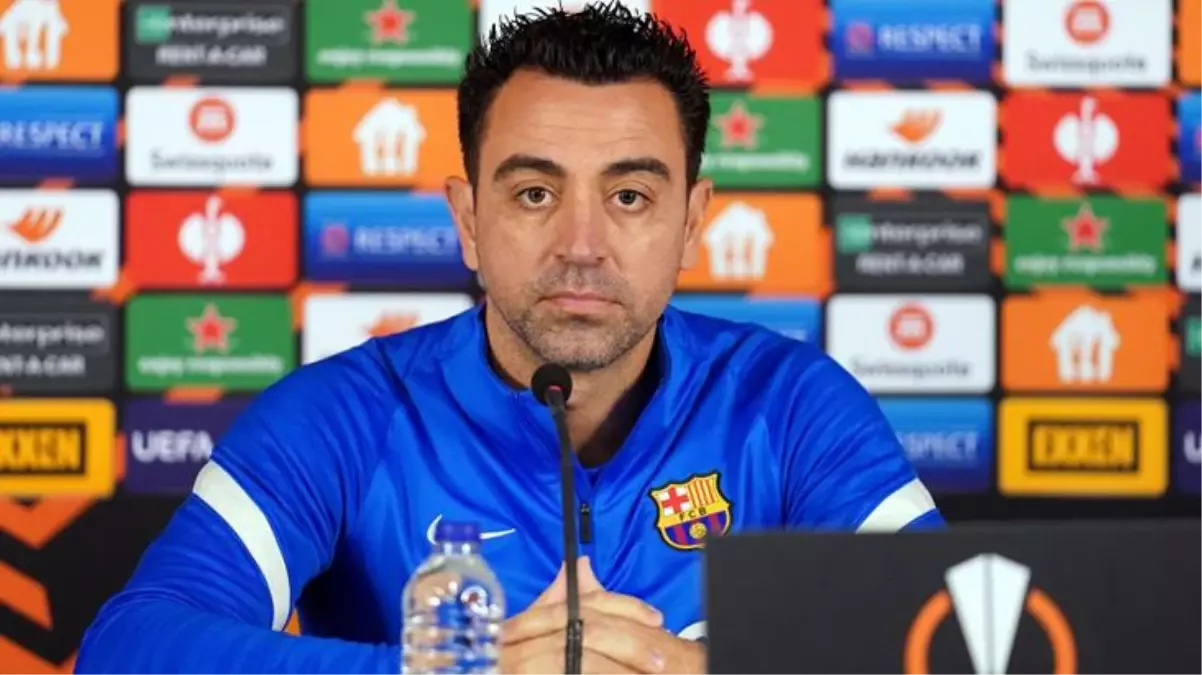 Korku dağları sardı! Barcelona'nın hocası Xavi, Galatasaray maçı öncesi çok temkinli