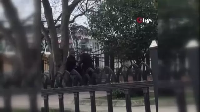 Son dakika... Kentin göbeğinde yaşlıların hengamesi kamerada