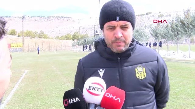 SPOR Malatyaspor Teknik Yöneticisi Arslan: Kimse bize maçı ikram etmeyecek