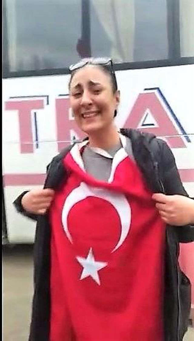 ukrayna dan gelen bu goruntu herkesi aglatti 14799005 o