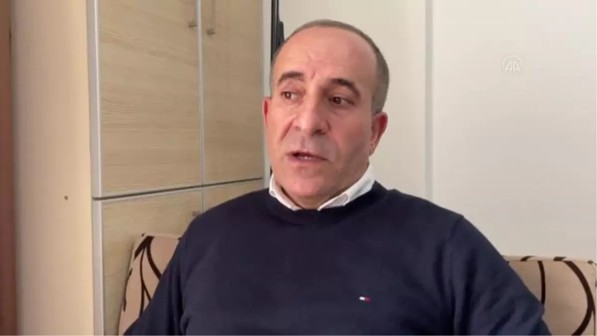Ukrayna'dan gelen Türk, 'sığınakta bir film setinde gibi' hissettiklerini söyledi (1)