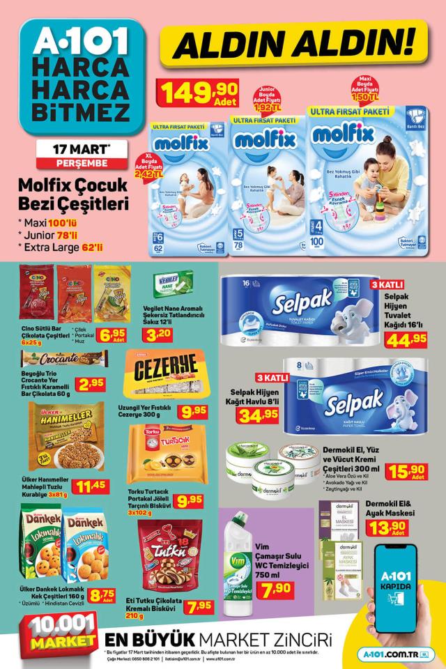 A101 aktüel ürünler kataloğu! 17 Mart A101 bu hafta katalog ürünleri neler? A101'e gelecek ürünler ve A101 fiyat listesi!